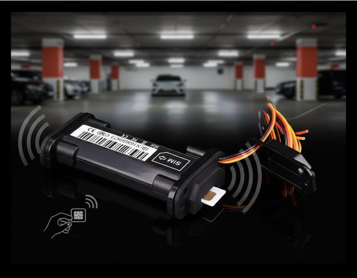 Traceur 4G GPS Auto & Moto