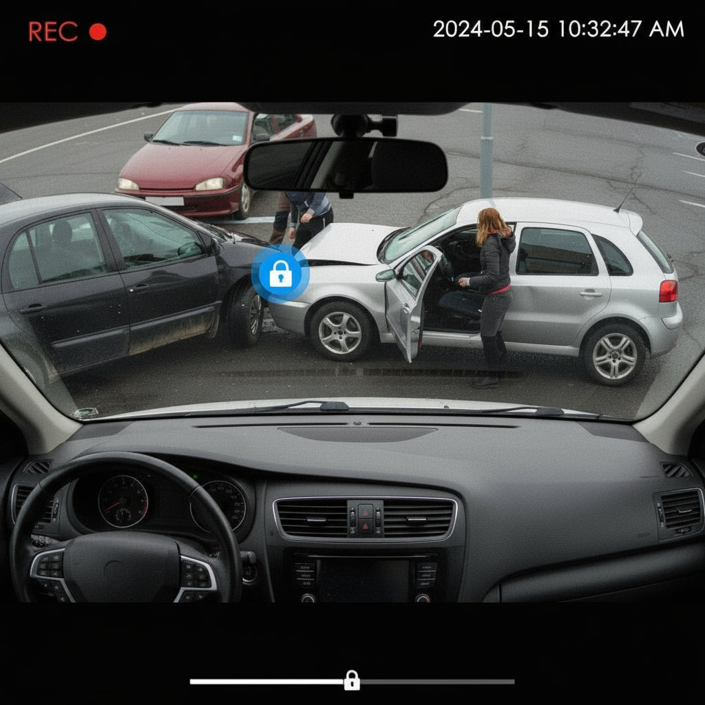 Dash Cam intérieur et Extérieur