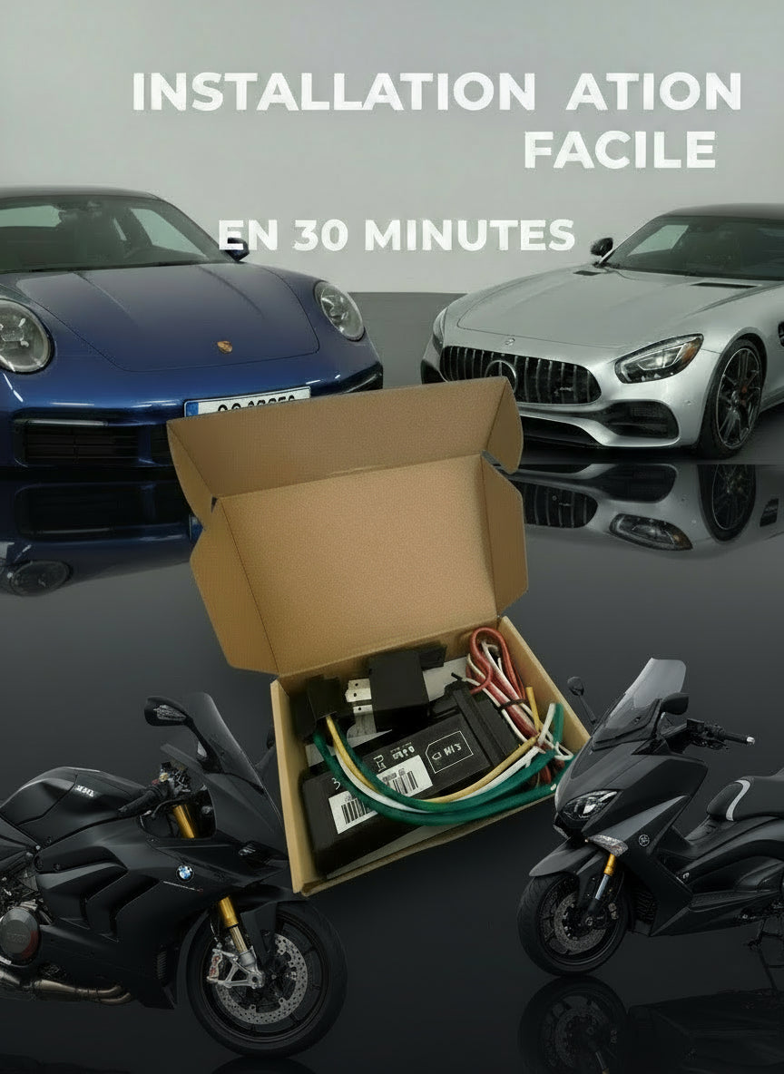 Traceur 4G GPS Auto & Moto