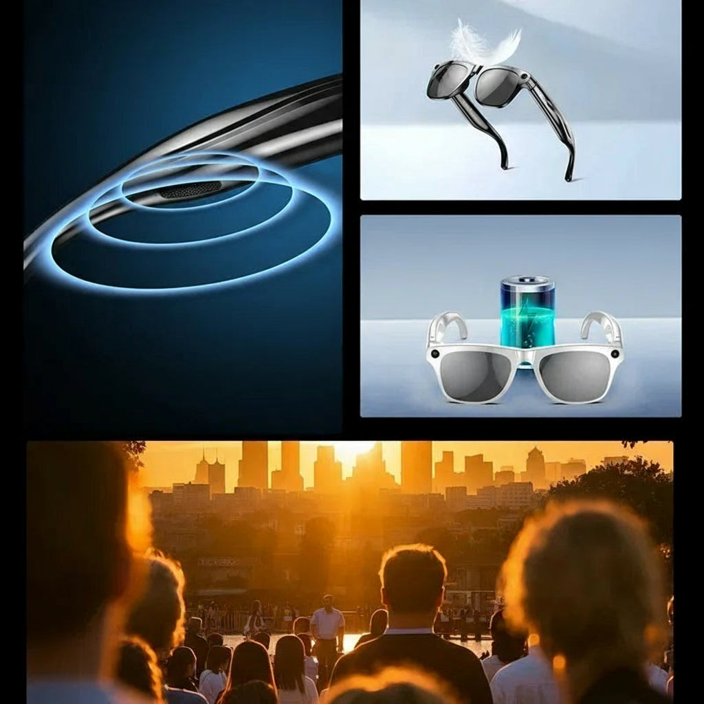 Lunette xiamo caméra 4K