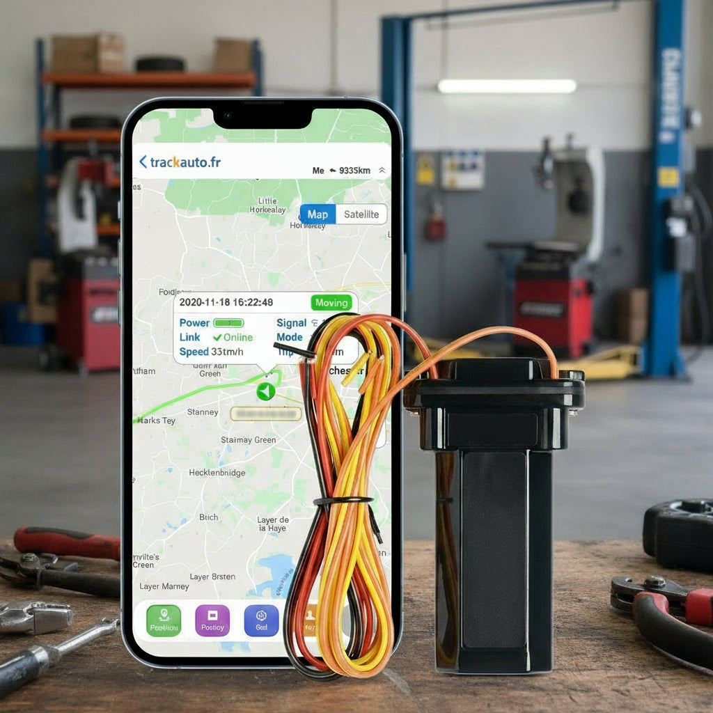 Traceur 4G GPS Auto & Moto