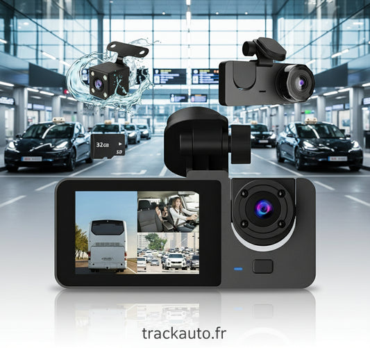 Dash Cam intérieur et Extérieur